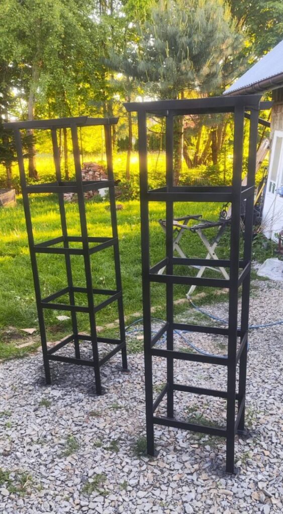 Designerskie Pergole Ogrodowe – Solidne Podpory Roślinne na Wymiar