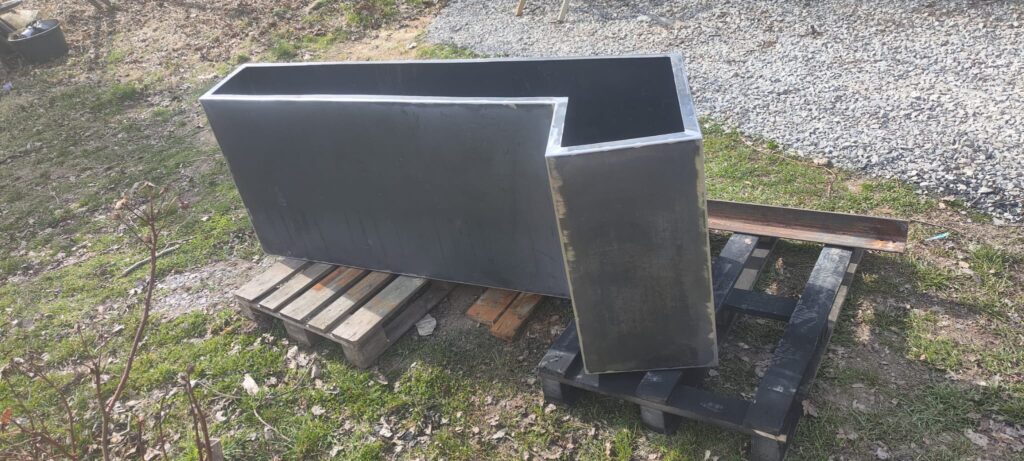 Donica Metalowa – Produkcja na Wymiar | Loft i Industrial