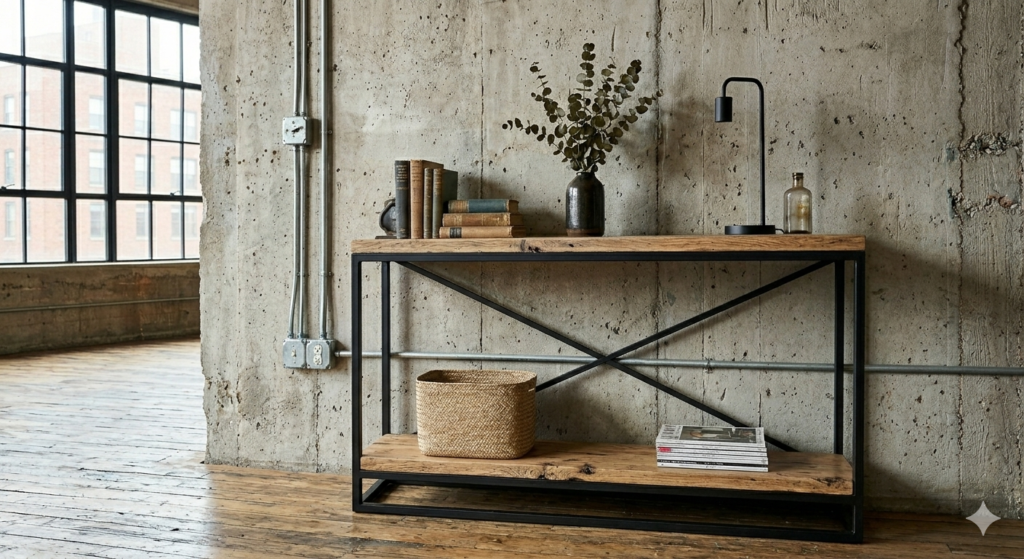Konsole konsola industrialna loft